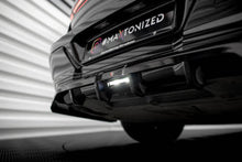 Load image into Gallery viewer, Splitter posteriore centrale (con barre verticali) BMW Serie 7  M-Pack G70