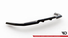 Carica l&#39;immagine nel visualizzatore di Gallery, Splitter posteriore centrale (con barre verticali) BMW X1 M-Pack U11