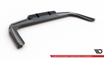 Splitter posteriore centrale (con barre verticali) BMW X1 M-Pack U11