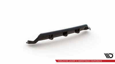 Splitter posteriore centrale (con barre verticali) BMW X3 M-Pack G01 Facelift