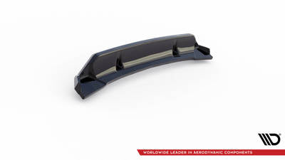 Splitter posteriore centrale (con barre verticali) BMW X3 M-Pack G01 Facelift