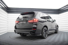 Carica l&#39;immagine nel visualizzatore di Gallery, Splitter posteriore centrale (con barre verticali) BMW X5 M-Pack F15