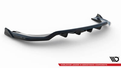 Splitter posteriore centrale (con barre verticali) BMW X5 M-Pack F15