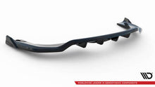 Carica l&#39;immagine nel visualizzatore di Gallery, Splitter posteriore centrale (con barre verticali) BMW X5 M-Pack F15