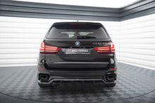 Carica l&#39;immagine nel visualizzatore di Gallery, Splitter posteriore centrale (con barre verticali) BMW X5 M-Pack F15