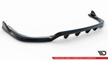 Carica l&#39;immagine nel visualizzatore di Gallery, Splitter posteriore centrale (con barre verticali) BMW X5 M-Pack G05