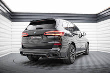 Carica l&#39;immagine nel visualizzatore di Gallery, Splitter posteriore centrale (con barre verticali) BMW X5 M-Pack G05