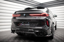 Carica l&#39;immagine nel visualizzatore di Gallery, Splitter posteriore centrale (con barre verticali) BMW X6 M F96