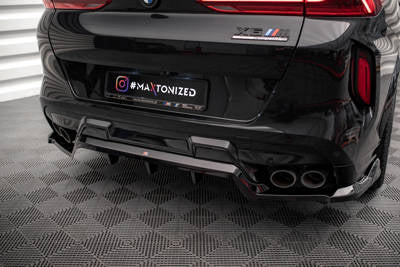 Splitter posteriore centrale (con barre verticali) BMW X6 M F96