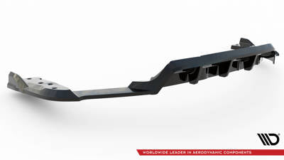 Splitter posteriore centrale (con barre verticali) BMW X6 M F96