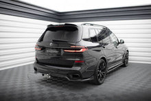 Carica l&#39;immagine nel visualizzatore di Gallery, Splitter posteriore centrale (con barre verticali) BMW X7 M-Pack G07 Facelift