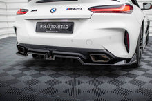 Load image into Gallery viewer, Splitter posteriore centrale (con barre verticali) BMW Z4 M40i G29