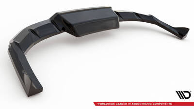 Splitter posteriore centrale (con barre verticali) BMW iX M-Pack i20