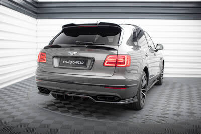 Splitter posteriore centrale (con barre verticali) Bentley Bentayga Mk1