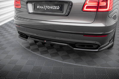 Splitter posteriore centrale (con barre verticali) Bentley Bentayga Mk1