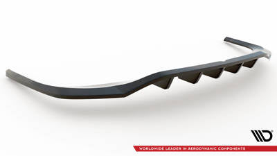 Splitter posteriore centrale (con barre verticali) Bentley Continental GT Mk3