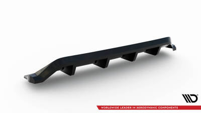 Splitter posteriore centrale (con barre verticali) Chrysler 300 Mk2