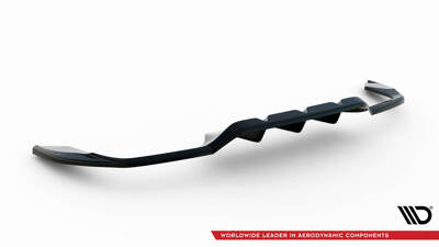 Splitter posteriore centrale (con barre verticali) Cupra Leon Hatchback Mk1