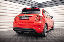 Load image into Gallery viewer, Splitter posteriore centrale (con barre verticali) Fiat 500X Sport Mk1 Facelift