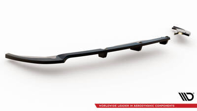 Splitter posteriore centrale (con barre verticali) Fiat 500X Sport Mk1 Facelift