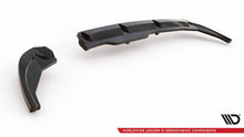 Load image into Gallery viewer, Splitter posteriore centrale (con barre verticali) Fiat 500X Sport Mk1 Facelift