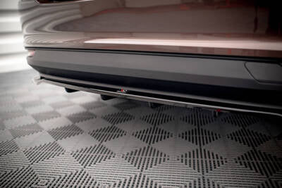 Splitter posteriore centrale (con barre verticali) Fiat Tipo S Sedan Mk1