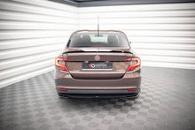 Carica l&#39;immagine nel visualizzatore di Gallery, Splitter posteriore centrale (con barre verticali) Fiat Tipo S Sedan Mk1