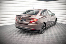 Carica l&#39;immagine nel visualizzatore di Gallery, Splitter posteriore centrale (con barre verticali) Fiat Tipo S Sedan Mk1