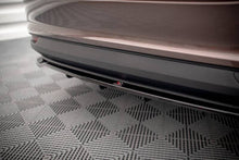 Carica l&#39;immagine nel visualizzatore di Gallery, Splitter posteriore centrale (con barre verticali) Fiat Tipo S Sedan Mk1