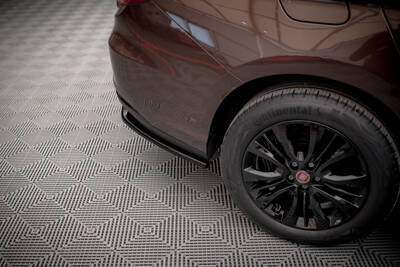 Splitter posteriore centrale (con barre verticali) Fiat Tipo S Sedan Mk1
