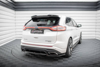 Splitter posteriore centrale (con barre verticali) Ford Edge Sport Mk2