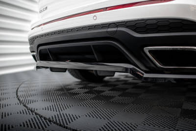 Splitter posteriore centrale (con barre verticali) Ford Edge Sport Mk2