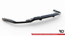 Carica l&#39;immagine nel visualizzatore di Gallery, Splitter posteriore centrale (con barre verticali) Ford Edge Sport Mk2
