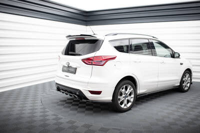 Splitter posteriore centrale (con barre verticali) Ford Kuga ST-Line Mk2