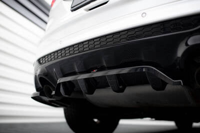 Splitter posteriore centrale (con barre verticali) Ford Kuga ST-Line Mk2