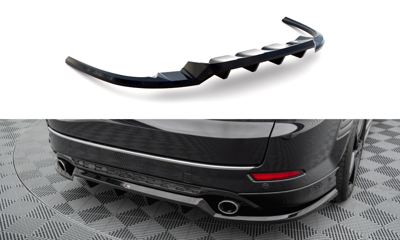 Splitter posteriore centrale (con barre verticali) Ford Mondeo ST-Line Mk4 Facelift