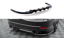 Carica l&#39;immagine nel visualizzatore di Gallery, Splitter posteriore centrale (con barre verticali) Ford Mondeo ST-Line Mk4 Facelift