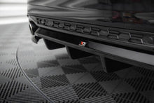 Carica l&#39;immagine nel visualizzatore di Gallery, Splitter posteriore centrale (con barre verticali) Ford Mondeo ST-Line Mk4 Facelift