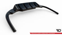 Carica l&#39;immagine nel visualizzatore di Gallery, Splitter posteriore centrale (con barre verticali) Ford Mondeo ST-Line Mk4 Facelift