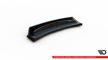 Carica l&#39;immagine nel visualizzatore di Gallery, Splitter posteriore centrale (con barre verticali) Ford Mondeo Sport Mk5 Facelift / Fusion Sport Mk2 Facelift