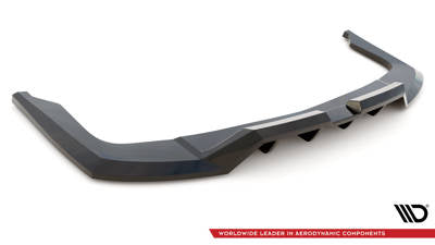 Splitter posteriore centrale (con barre verticali) Hyundai Elantra Mk7