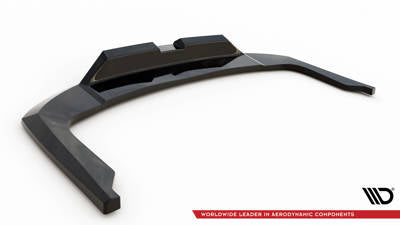 Splitter posteriore centrale (con barre verticali) Hyundai Elantra Mk7