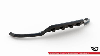 Splitter posteriore centrale (con barre verticali) Jaguar E-Pace R-Dynamic Mk1