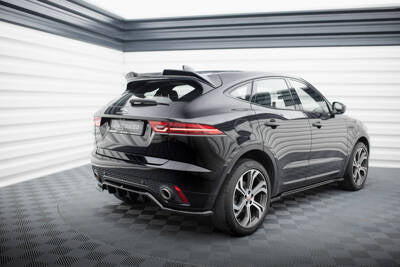 Splitter posteriore centrale (con barre verticali) Jaguar E-Pace R-Dynamic Mk1