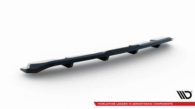 Splitter posteriore centrale (con barre verticali) Kia Ceed GT Mk3 Facelift