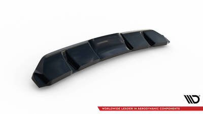 Splitter posteriore centrale (con barre verticali) Kia Ceed GT Mk3 Facelift