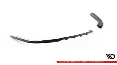 Splitter posteriore centrale (con barre verticali) Kia Optima Mk3