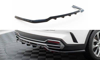 Splitter posteriore centrale (con barre verticali) Kia Sorento Mk4