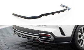 Splitter posteriore centrale (con barre verticali) Kia Sorento Mk4