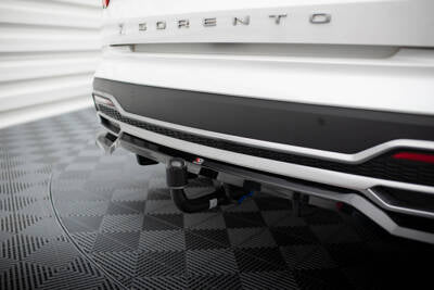 Splitter posteriore centrale (con barre verticali) Kia Sorento Mk4